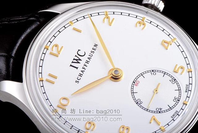 IWC手錶 葡萄牙系列V3版 IW545408型腕表 98295 萬國男士表 萬國高端男表  hds1391